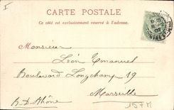 CPA Nancy Palais des ducs de Lorraine Entree principale Vestibule 