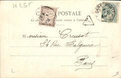 CPA Nancy Eglise St Pierre 