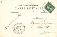 CPA Belfort Le Lion ceavre de Bartholdi 