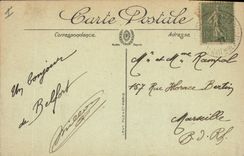 CPA Belfort Le Palais de Justice 