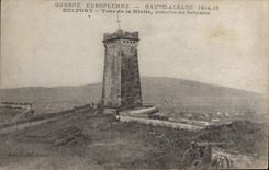 CPA Guerre Europeenne Haute Alsace 1914 15 Belfort 