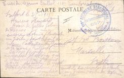 CPA Guerre Europeenne Haute Alsace 1914 15 Belfort