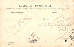 CPA Territoire de Belfort Route du Ballon d'Alsace