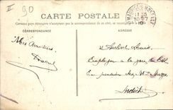 CPA Le Ballon d'Alsace Vallee des Charbonniers prise de la Jumenterie 