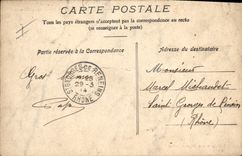 CPA Au Ballon d'Alsace Le Chalet Bonaparte 