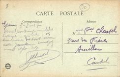 CPA Chateau Perrier 