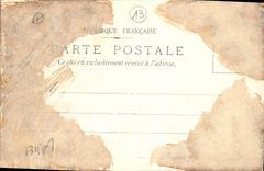 CPA Environs d'Arles Les Baux Les Maisons du Planet et les Ruines du Chateau 