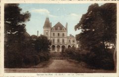 CPA Soussat les Pins Le Chateau 