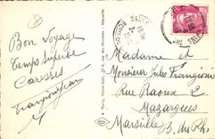 CPA Soussat les Pins Le Chateau 