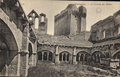 CPA Montmajour Le Conuvent des Moines 