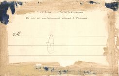 CPA Aix en Provence Eglise de la Madeleine  Nef centrale