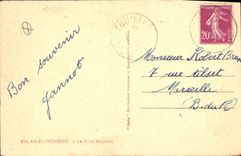 CPA Aix en Provence Le Cours Mirabeau 