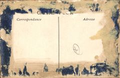 CPA Aix en Provence Fontainde des 4 Dauphins Le Lycee rue Cardinale 