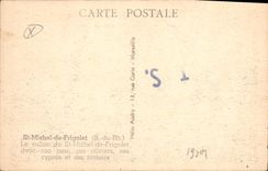 CPA St Michel de Frigolet Le vallon de St Michel de Frigolet 