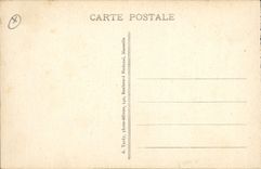 CPA Gemenos Vallee de St Pons Le pic de Bartagne