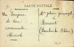 CPA Aix en Provence Fontaine des neuf Canons 