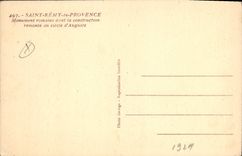 CPA Saint Remy de Provence monument romains dont la construction remonte au siecle d'Auguste 