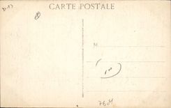 CPA Les Saintes Maries de la Mer Interieur de l'Eglise 