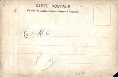 CPA Interieur de l'Eglise des Saintes Maries 