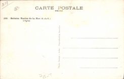 CPA Saintes Maries de la Mer 