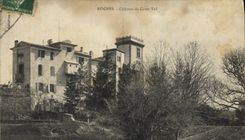 CPA Rognes Chateau de Caire Val 