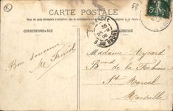 CPA Rognes Chateau de Caire Val 