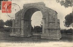 CPA Saint Remy L'Arc de Triomphe 