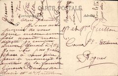 CPA Saint Remy L'Arc de Triomphe