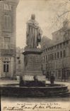 CPA Aix en Provence Statue du Roi Rene 