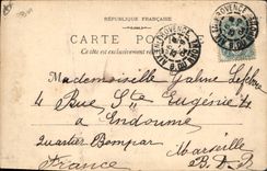 CPA Aix en Provence Statue du Roi Rene 