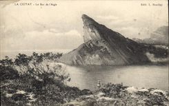 CPA La Ciotat Le Bec de l'Aigle 