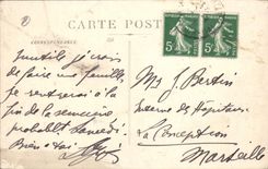 CPA La Ciotat Le Bec de l'Aigle 