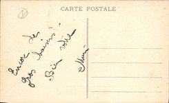 CPA Arrivee des Saintes par Henry de Gaudemaris 