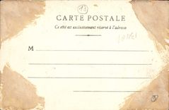 CPA Arles Les Aliscamps Interieur de la Chapelle St Honorat 