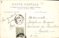 CPA Arles Theatre Romain Les dernieres fouilles 