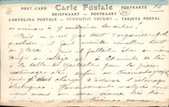 CPA Arles Thermes Romains Palais de Constantin 