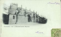 CPA Tarascon L'Eglise Sainte Marthe 