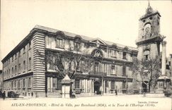 CPA Aix en Provence Hotel de Ville par Rambaud 1656 