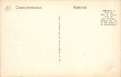 CPA Aix en Provence Hotel de Ville par Rambaud 1656 