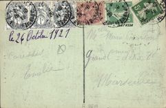 CPA Environs d'Aix en Provence Bords de l'Arc 