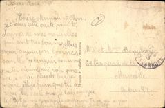 CPA La Bonne Jeanne Salle d'etude des enfants