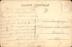 CPA La Bonne Jeanne Diner dans 4e jardin 