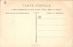 CPA Marseille Eglise de Saint Vincent de Paul Reformes 