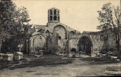 CPA Arles Les Aluscamps 