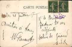 CPA Arles Ruines du Theatre Romain 