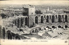 CPA Arles Les Arenes et Montmajour 