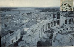 CPA Arles Les Arenes 