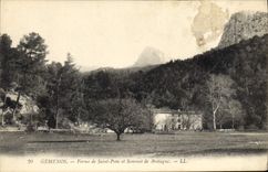 CPA Gemenos Ferme de Saint Pons et Sommet de Bretagne 