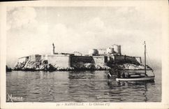 CPA Marseille Le Chateau d'If 