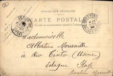 CPA Cassis Vallon et Aiguille d'En Vau 